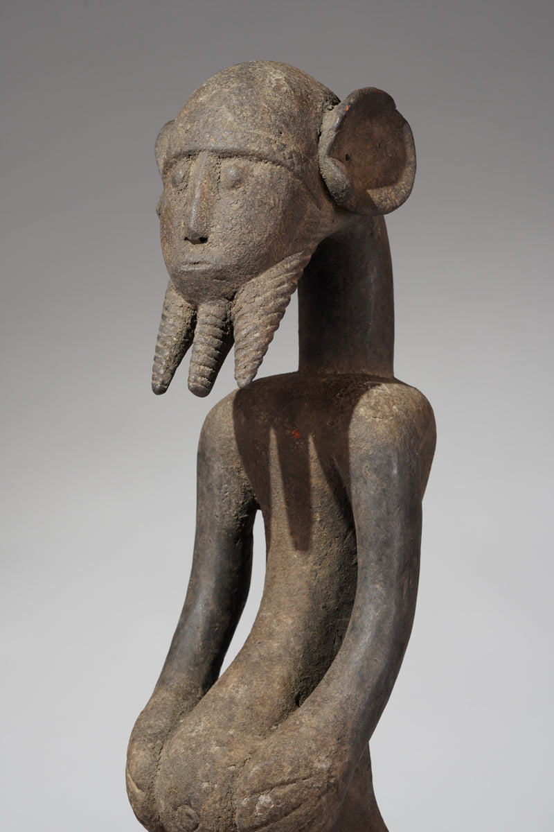 A Jukun statue