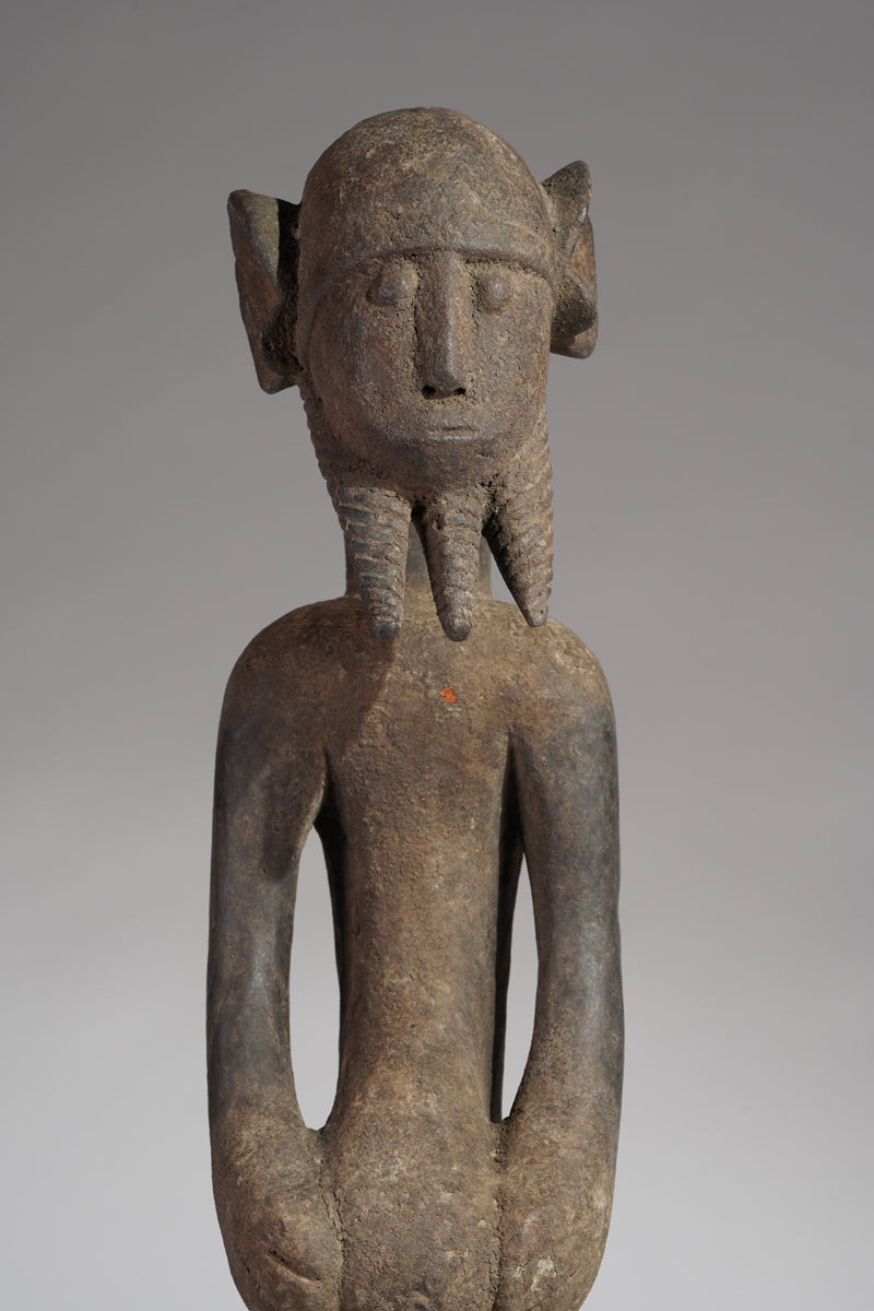 A Jukun statue