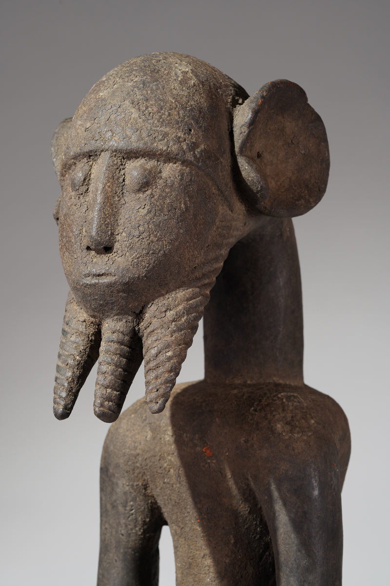 A Jukun statue