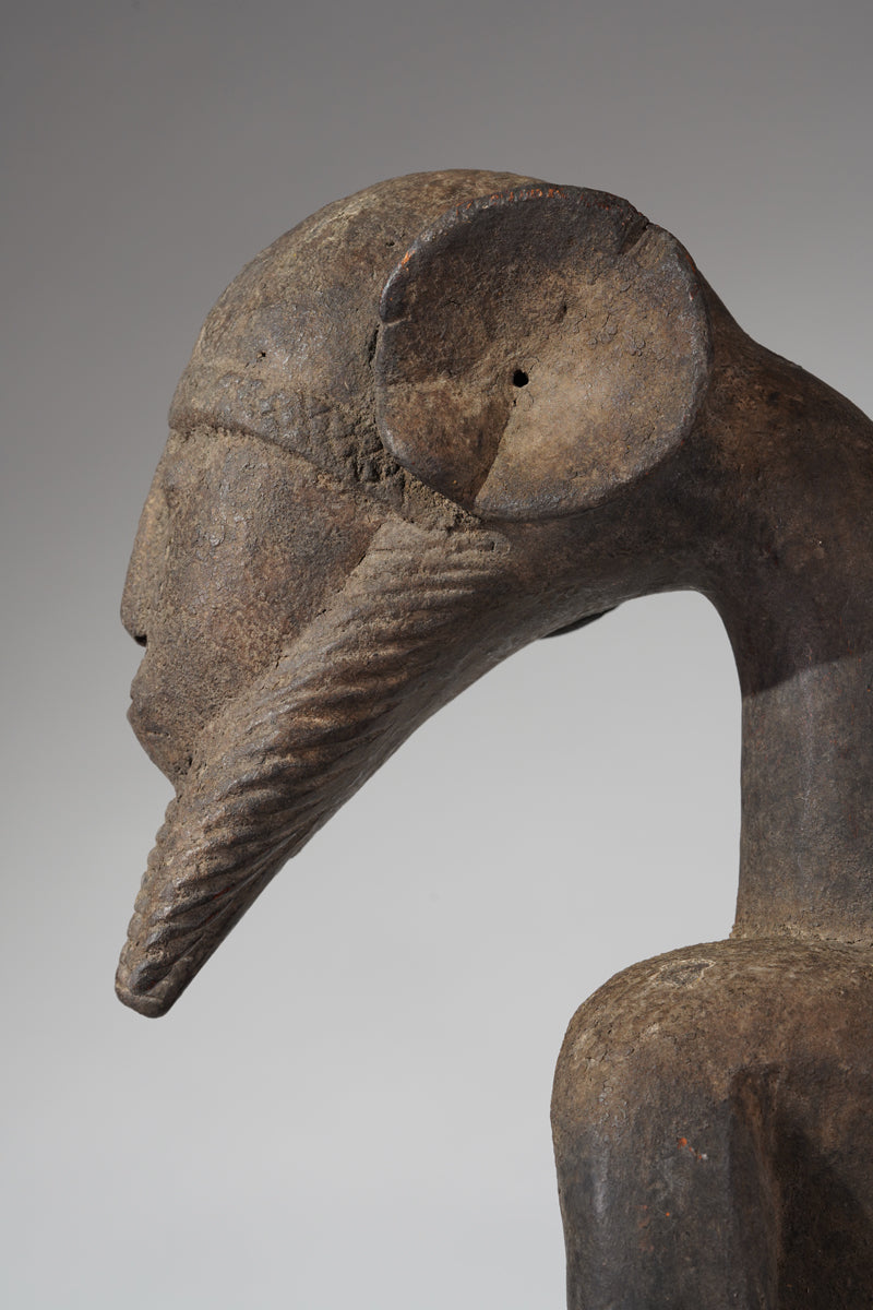 A Jukun statue