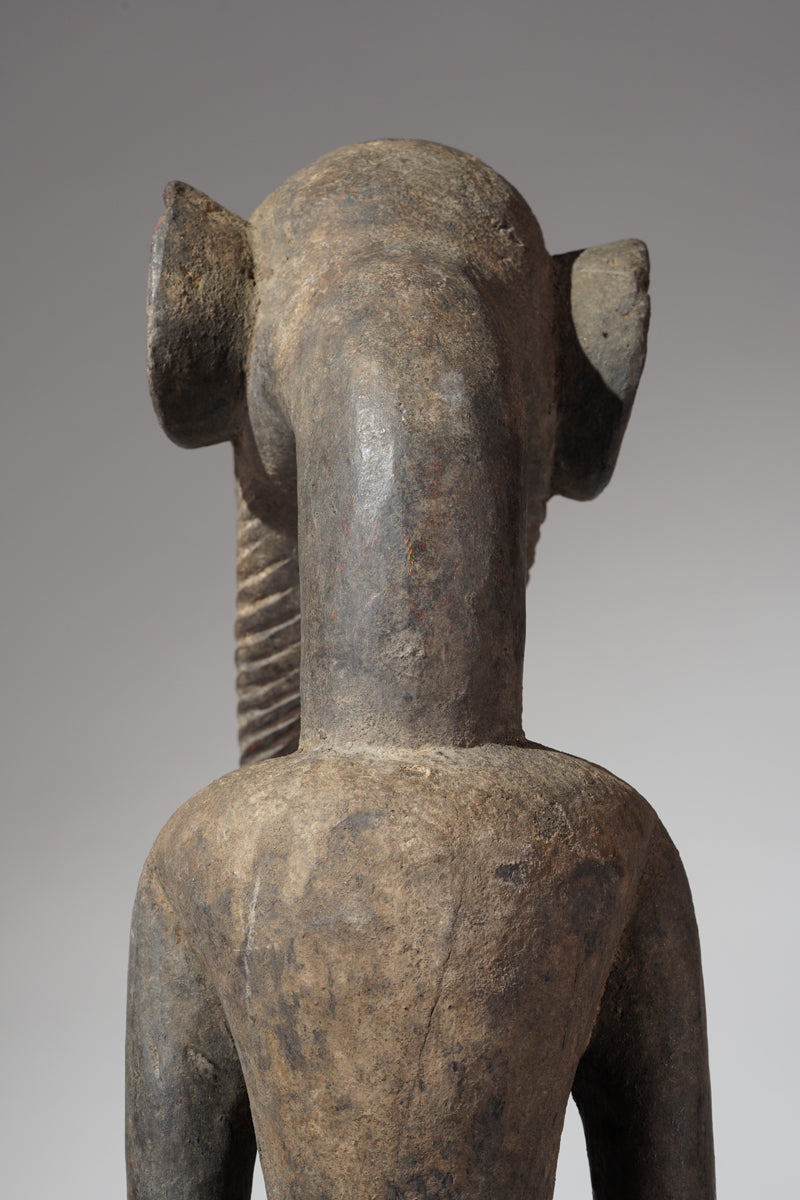 A Jukun statue