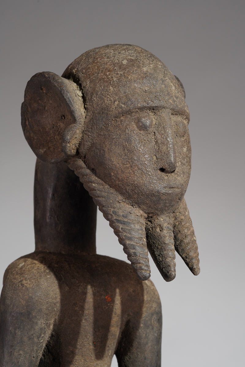 A Jukun statue
