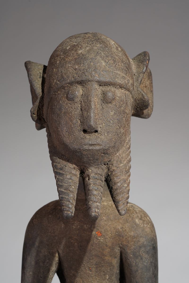 A Jukun statue