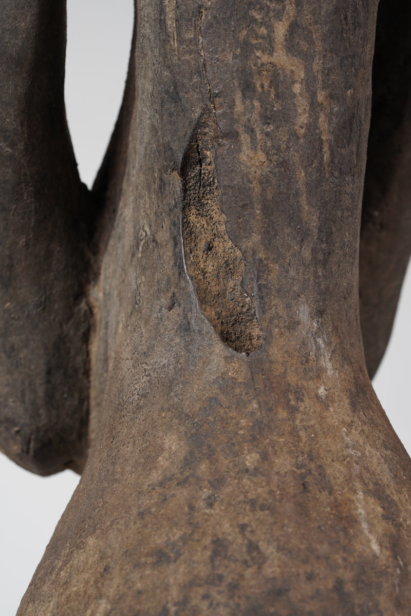 A Jukun statue