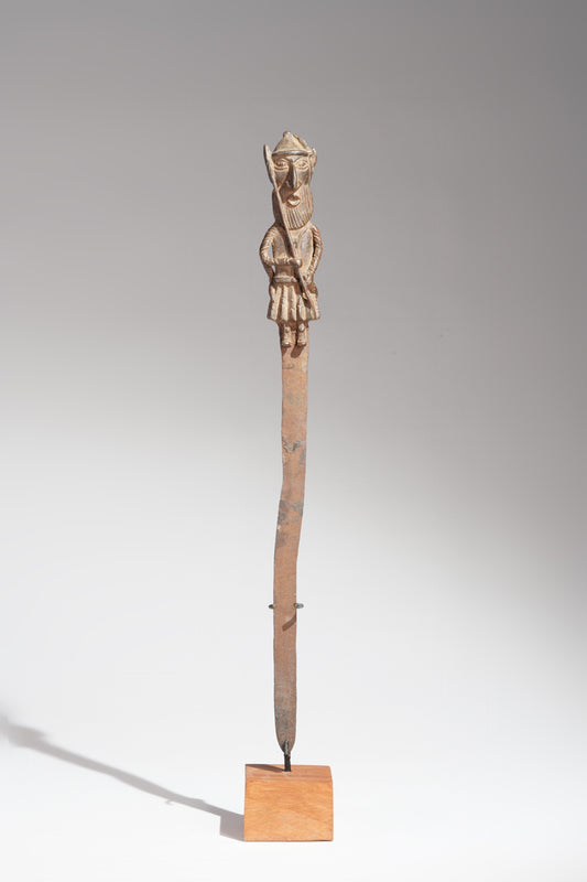 A dagger in the style of Benin
