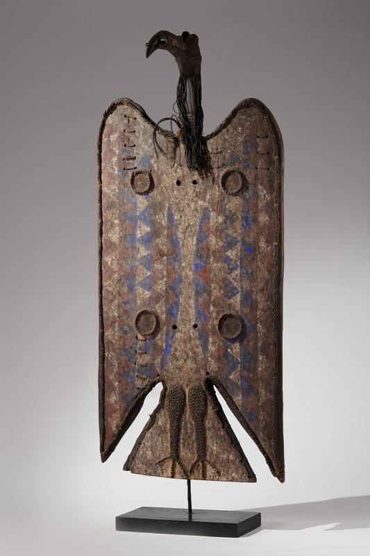 A Toussian Plank mask