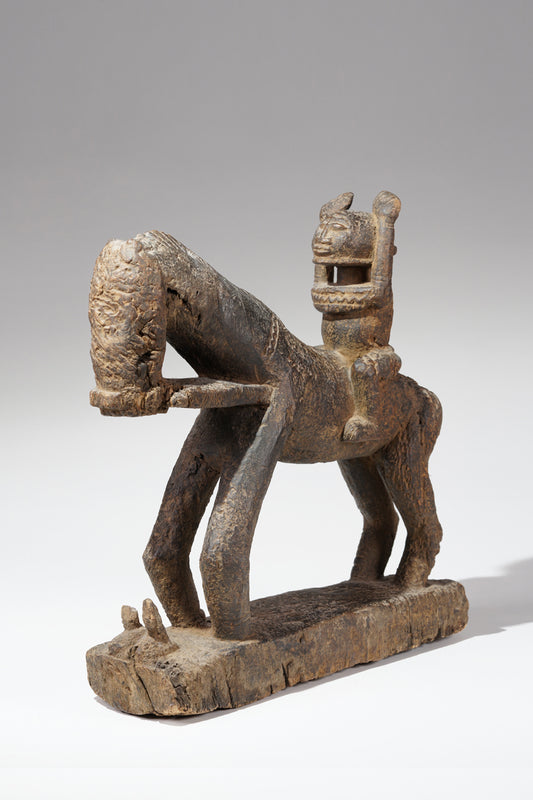 A Dogon horserider