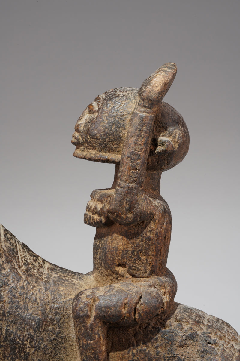 A Dogon horserider