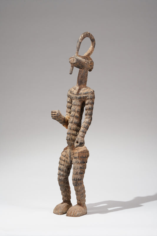 A sculpture of a Bobo dancer