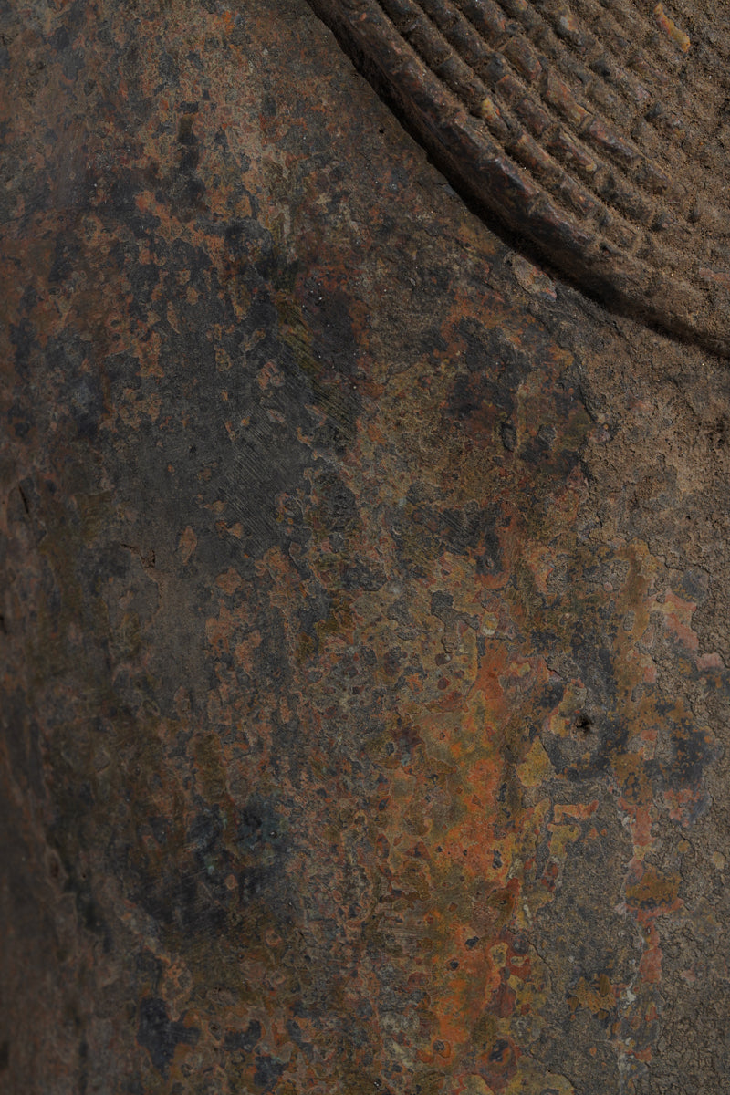 A Bronze of an Ooni (Oba)