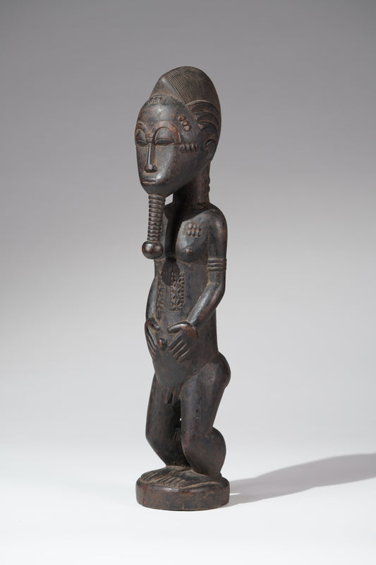 A Baule sculpture
