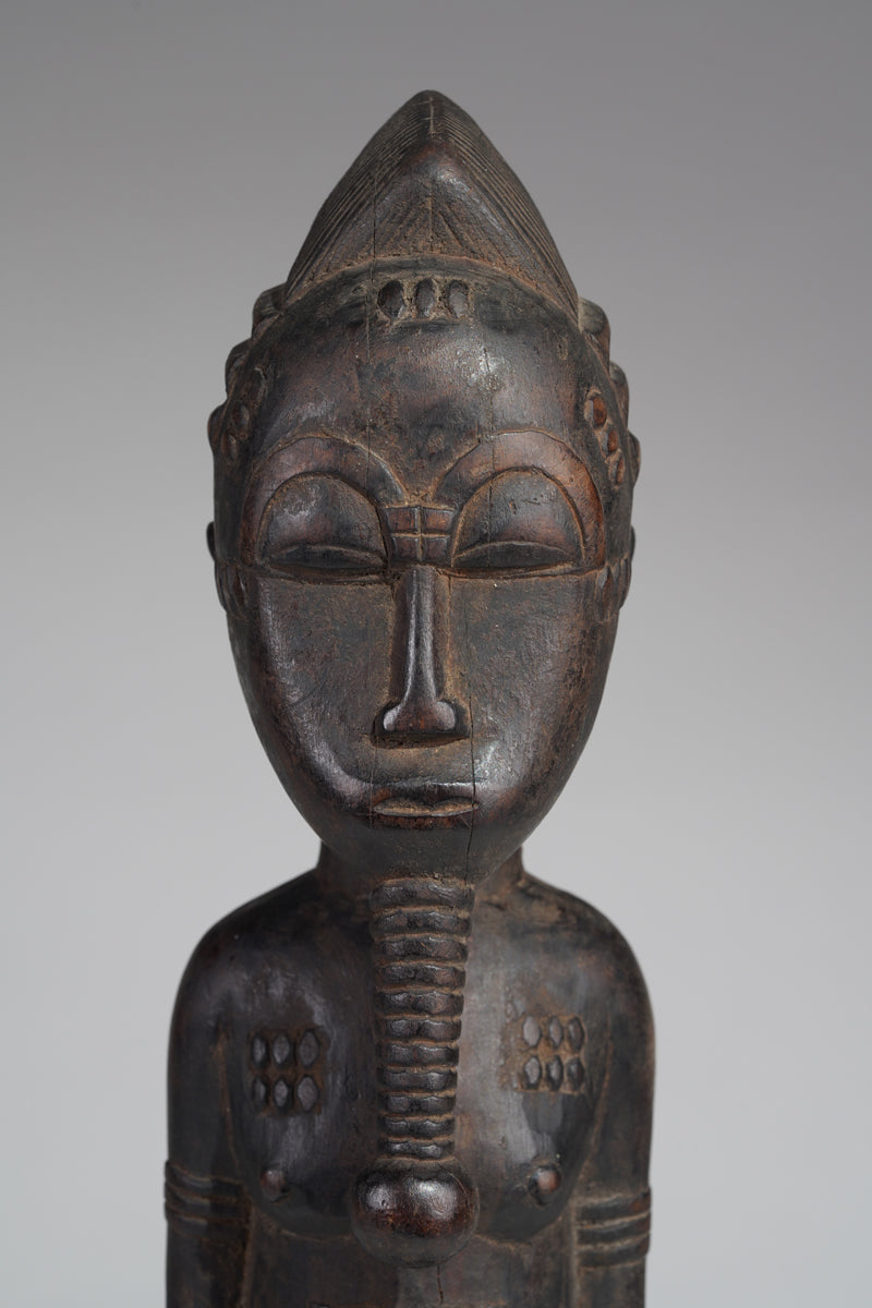 A Baule sculpture
