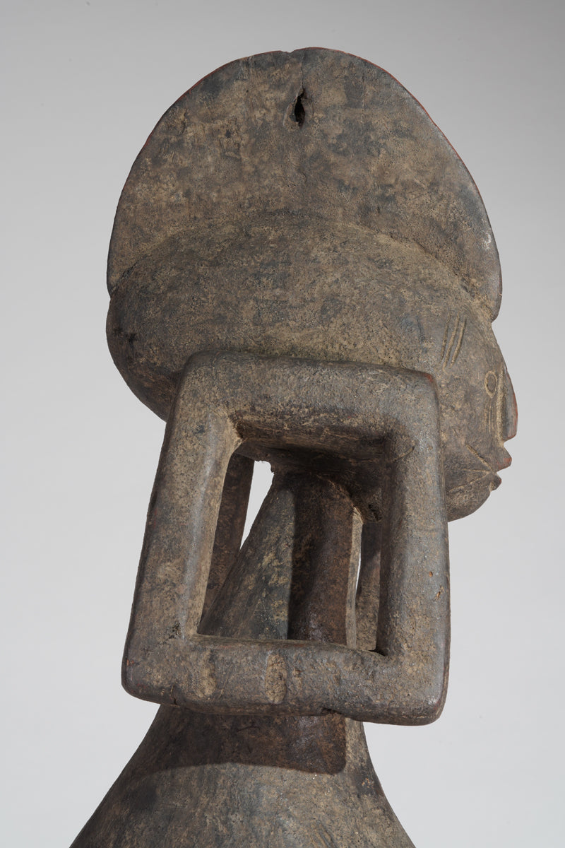 A Mumuye sculpture
