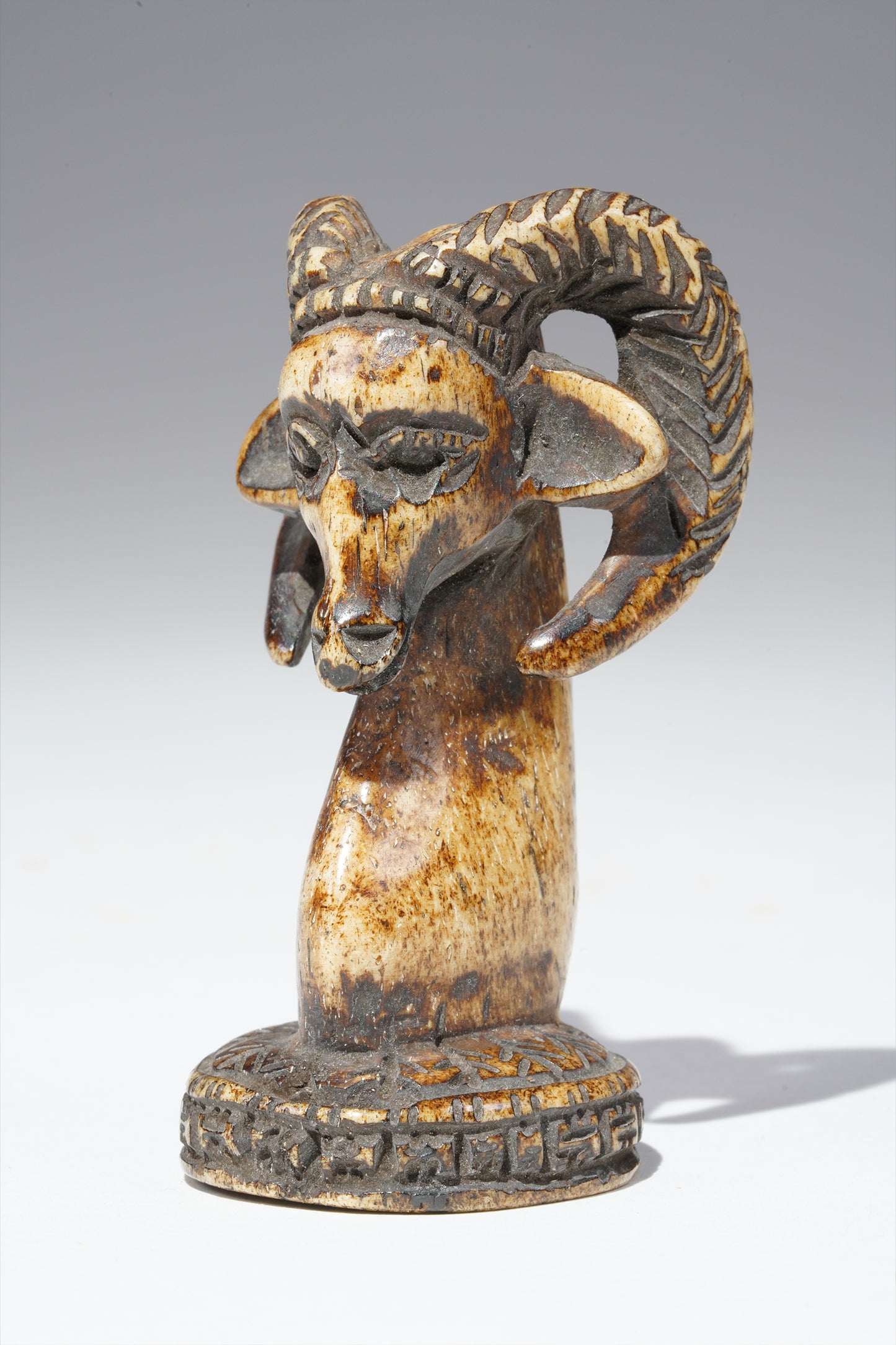 An Omama ornament, of the yoruba people