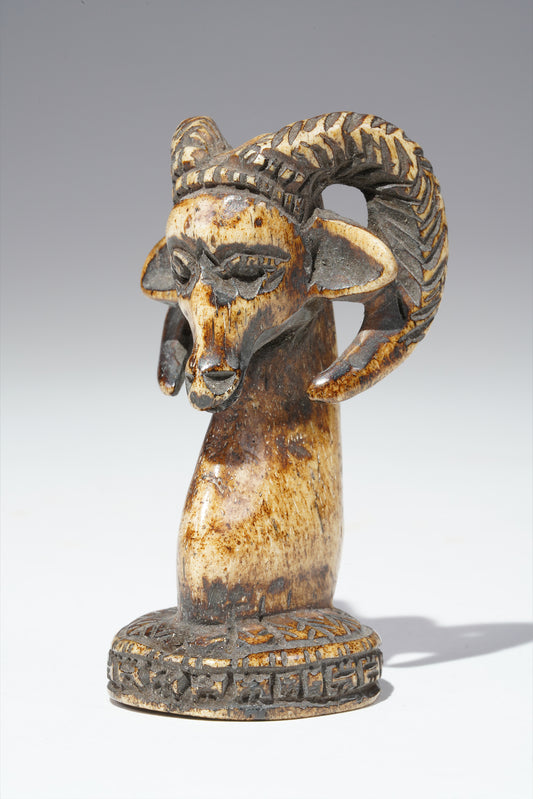 An Omama ornament, of the yoruba people