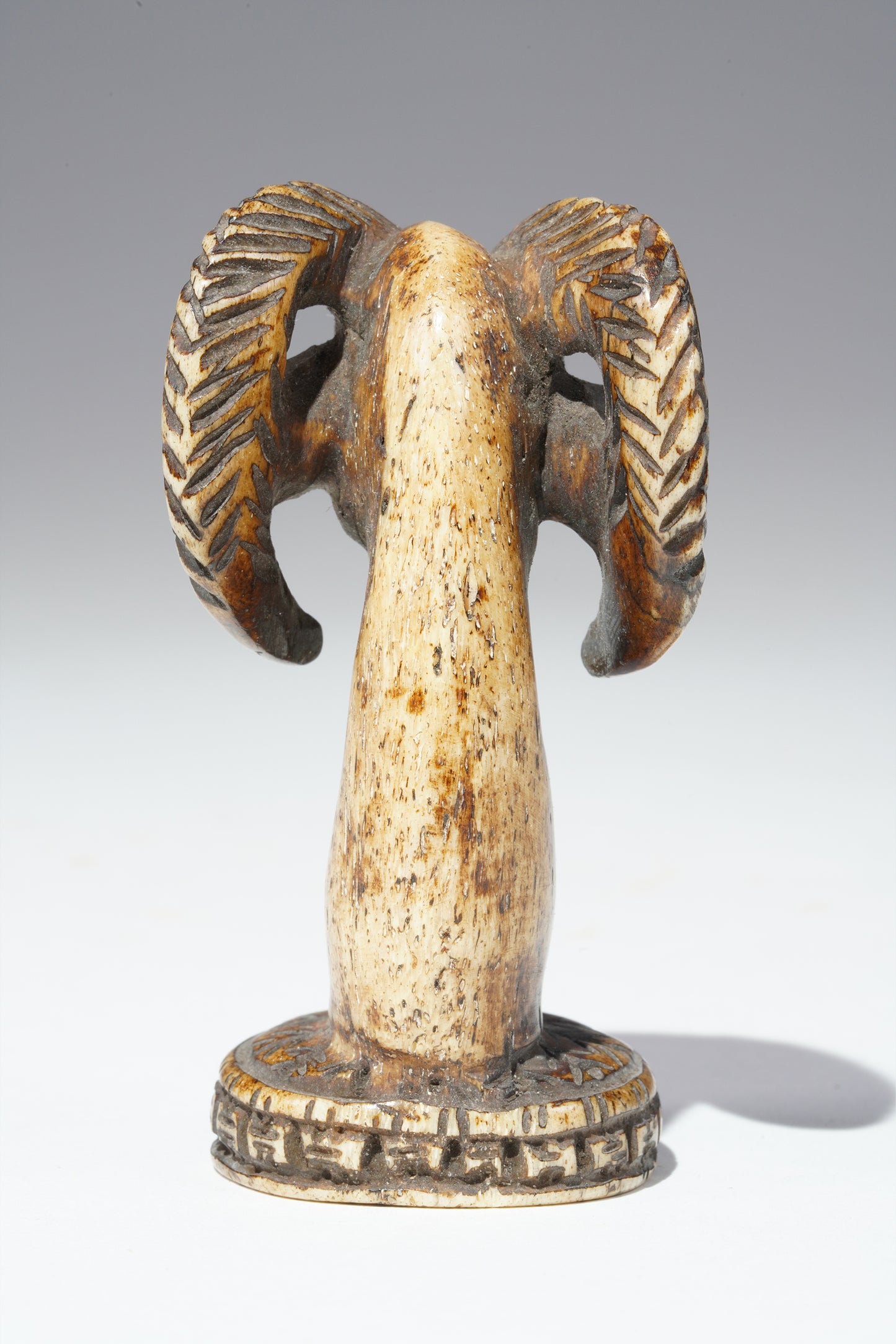 An Omama ornament, of the yoruba people