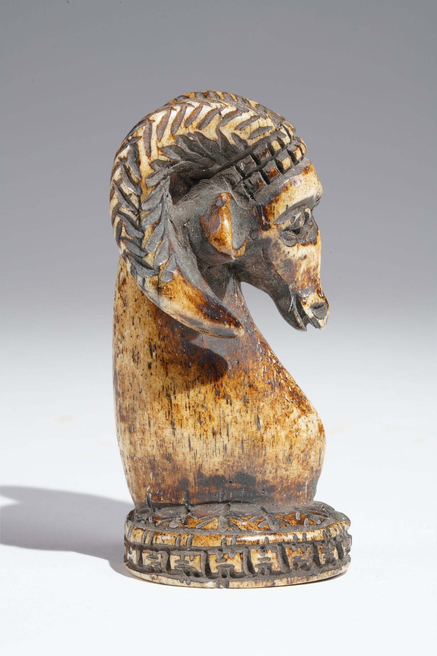 An Omama ornament, of the yoruba people