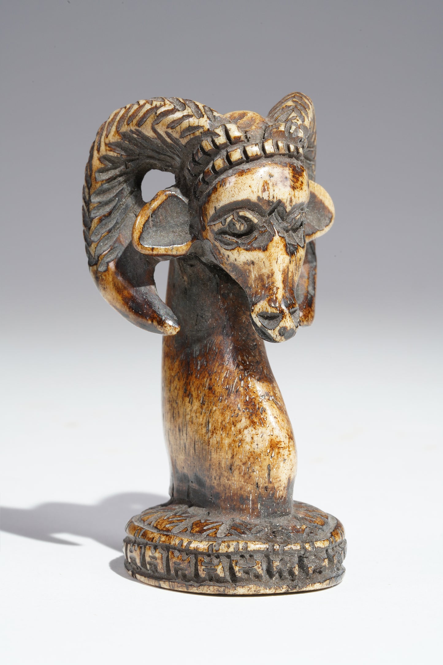 An Omama ornament, of the yoruba people