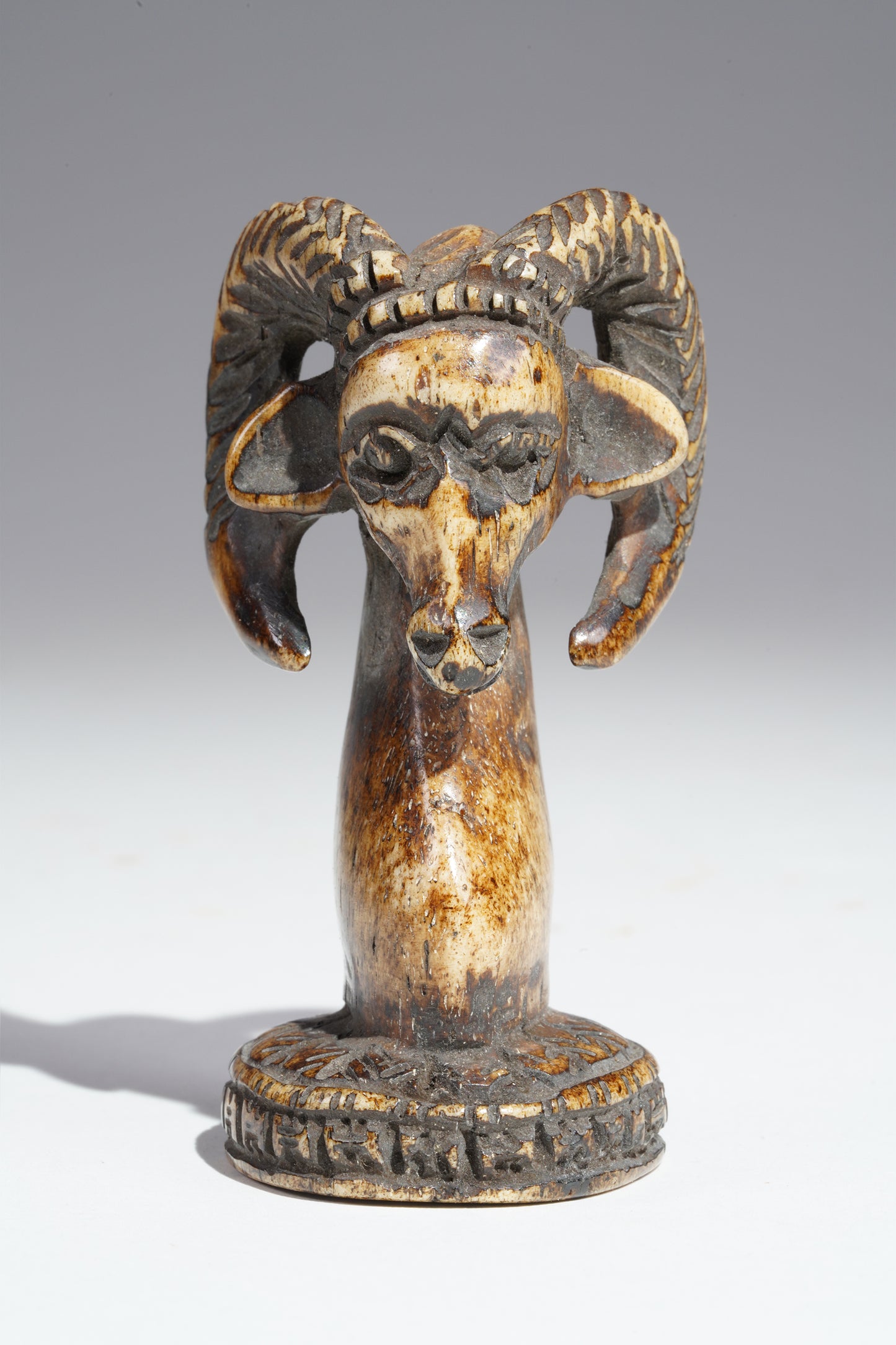 An Omama ornament, of the yoruba people