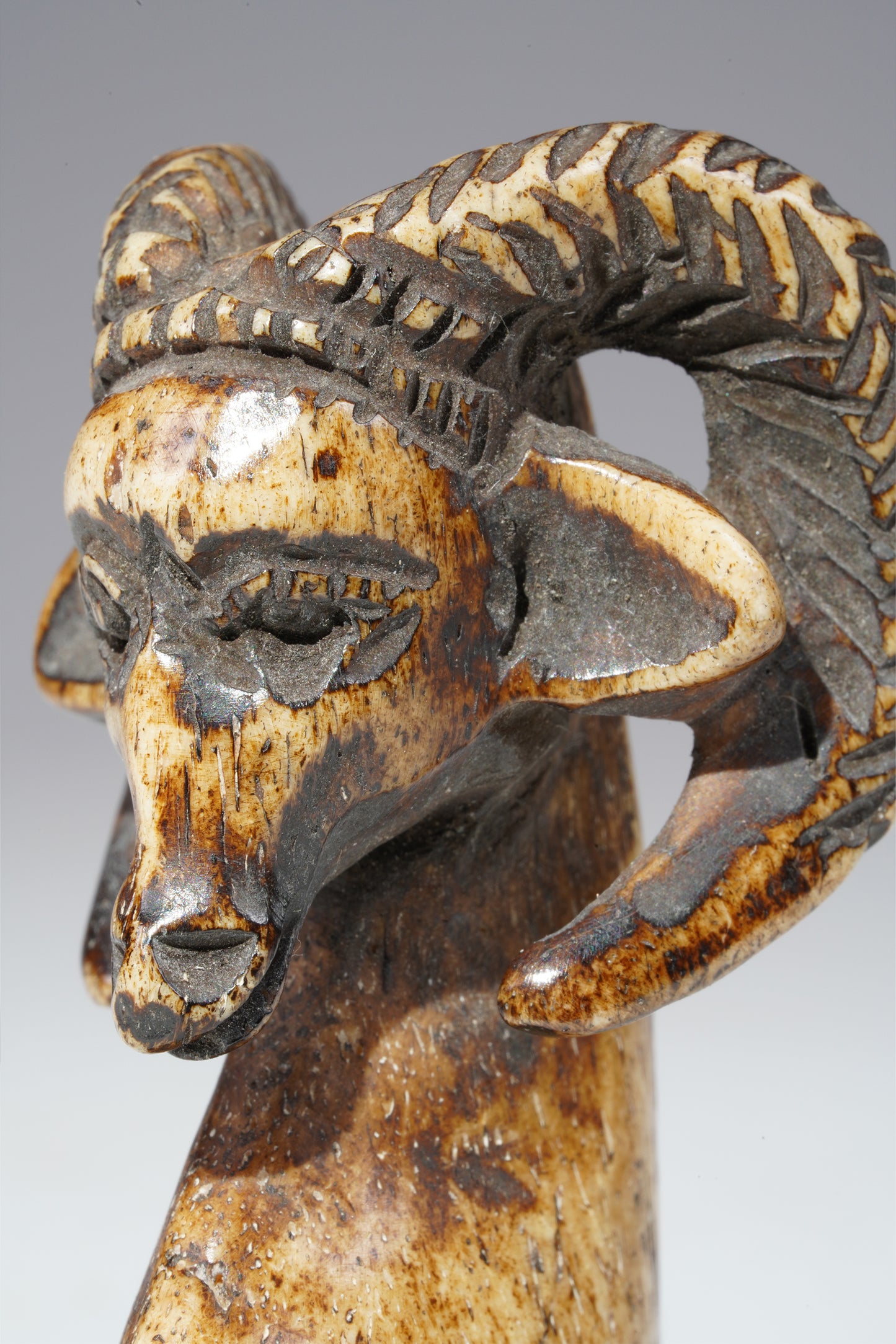 An Omama ornament, of the yoruba people