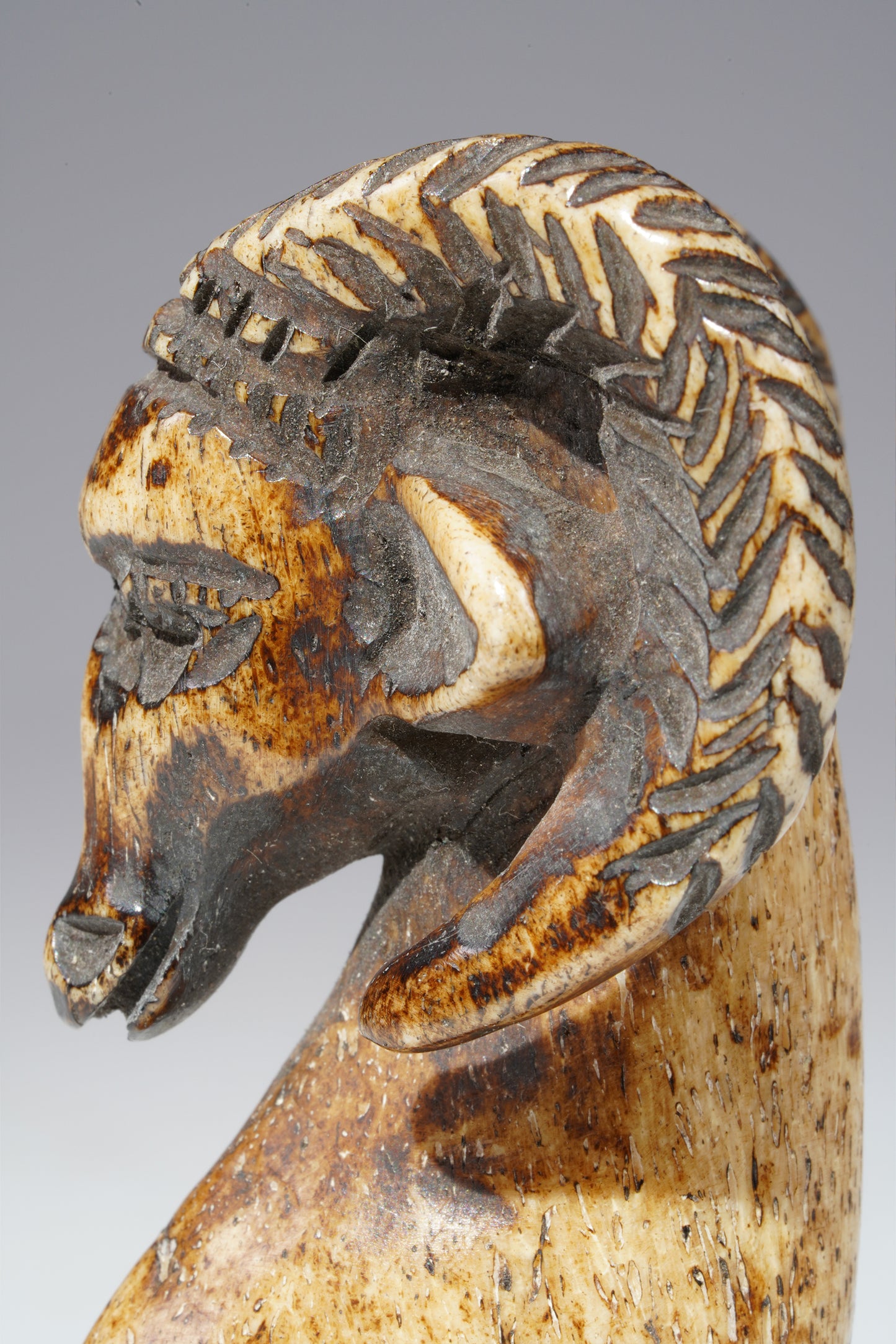 An Omama ornament, of the yoruba people