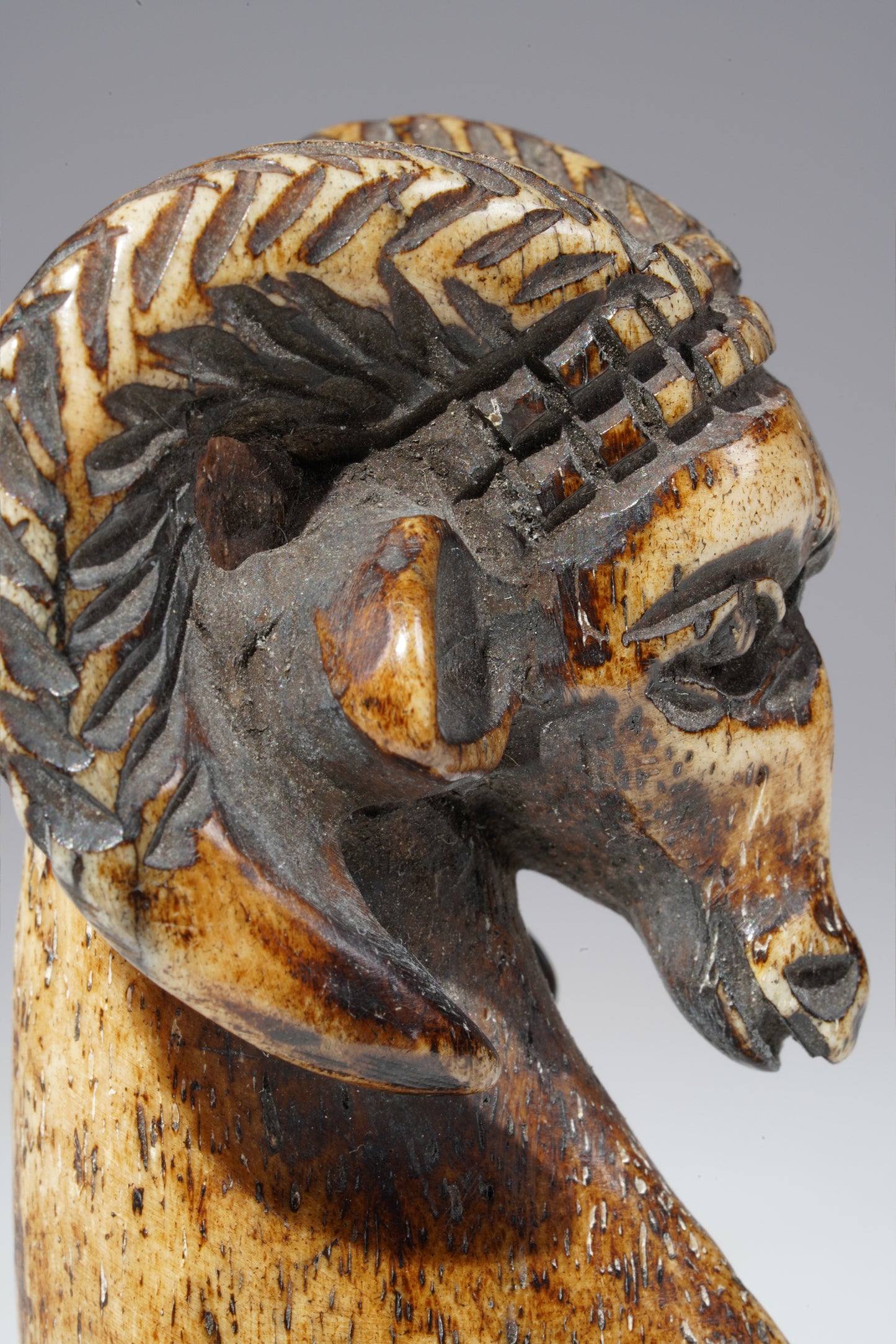 An Omama ornament, of the yoruba people