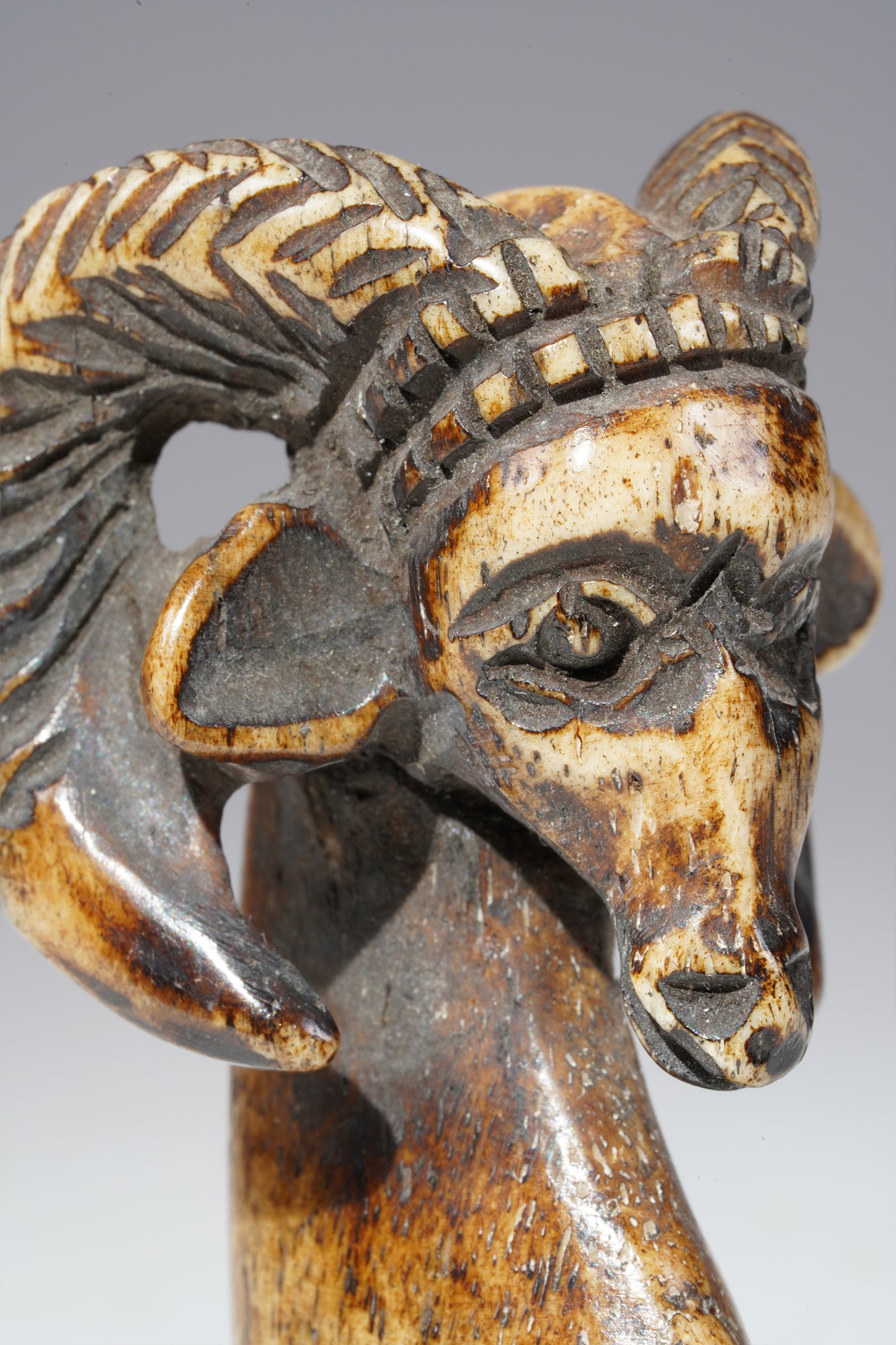 An Omama ornament, of the yoruba people