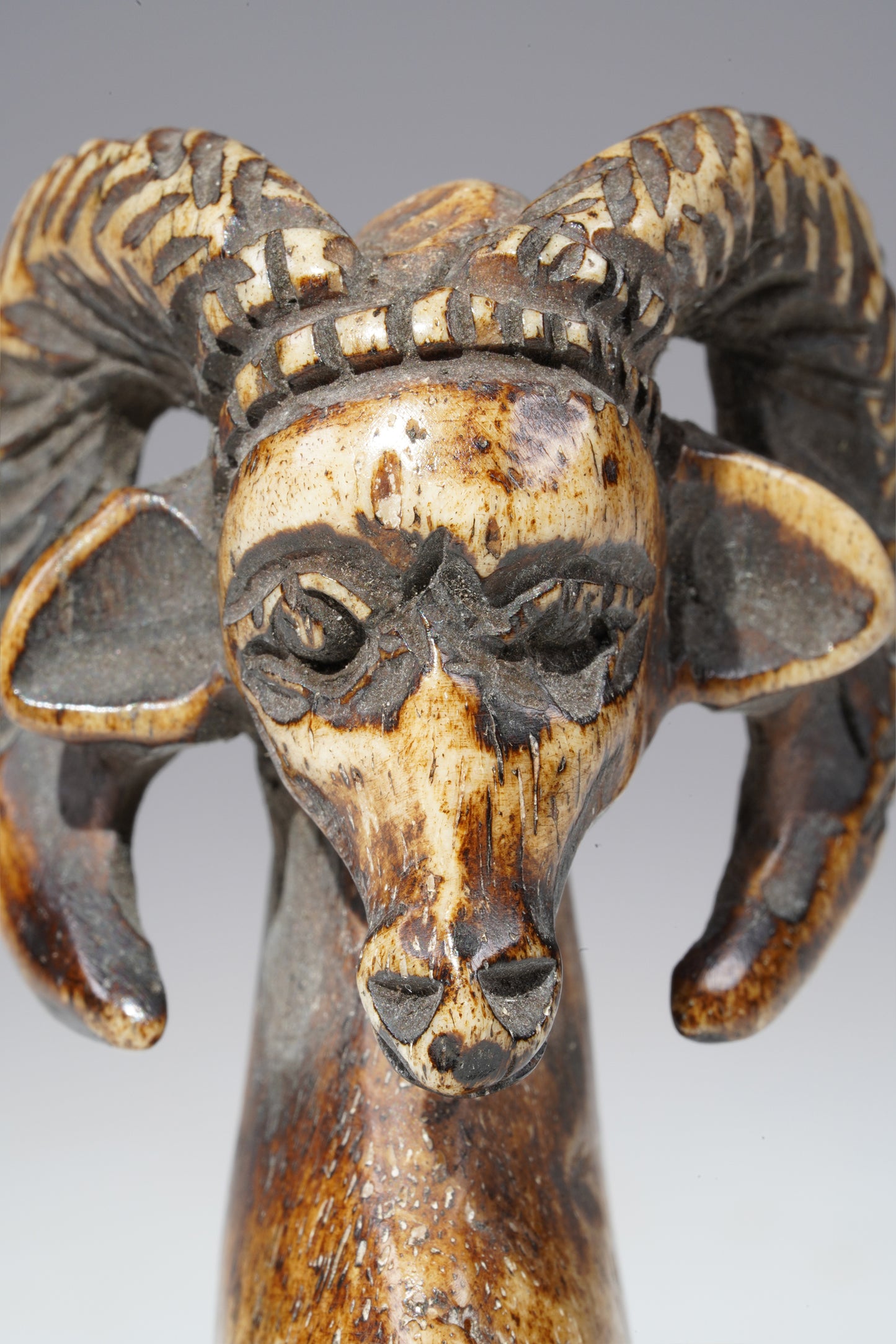 An Omama ornament, of the yoruba people
