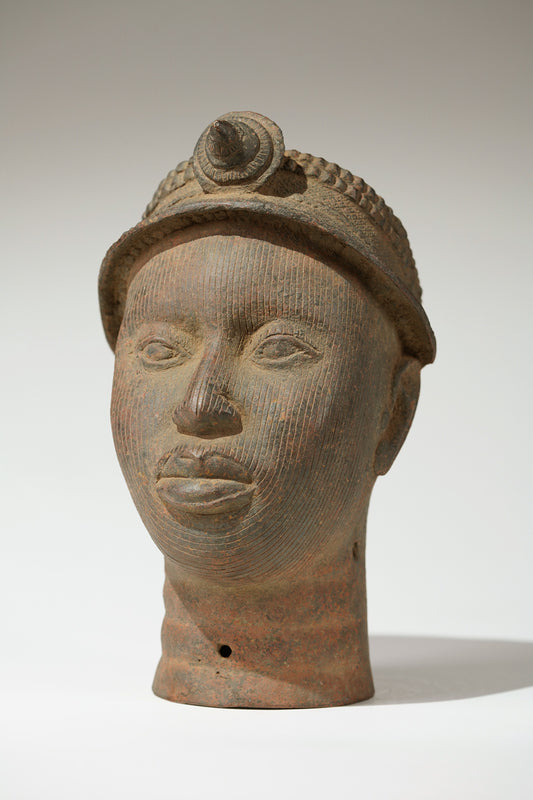 A head of Olokun