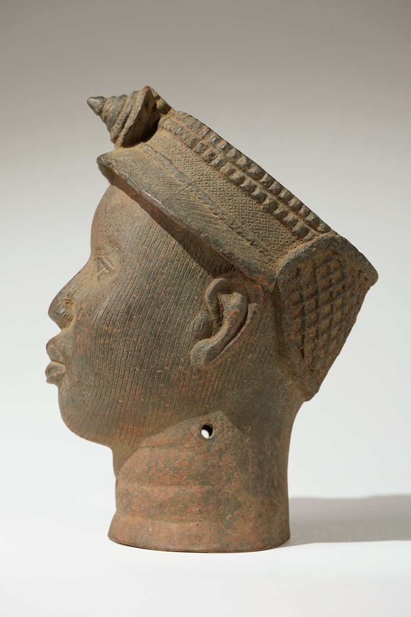 A head of Olokun