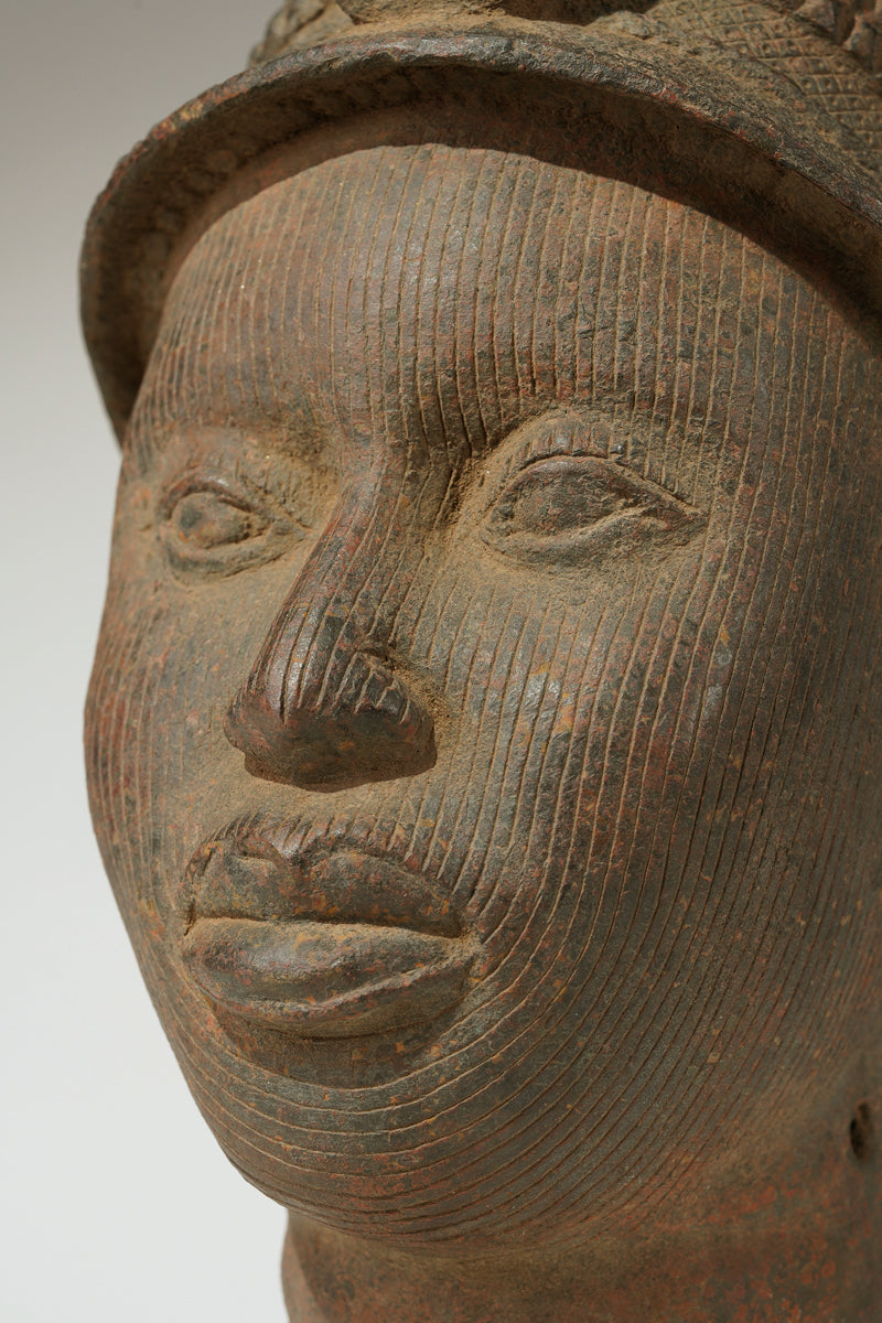 A head of Olokun