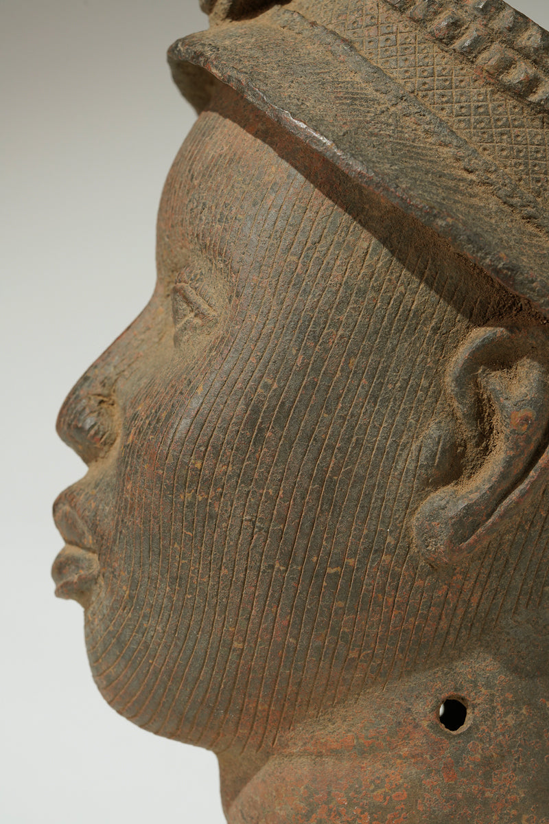 A head of Olokun