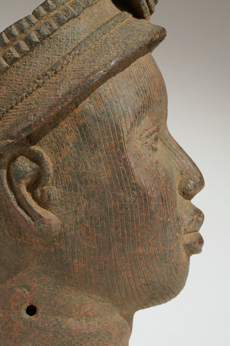 A head of Olokun