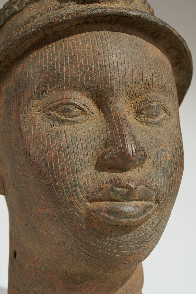 A head of Olokun