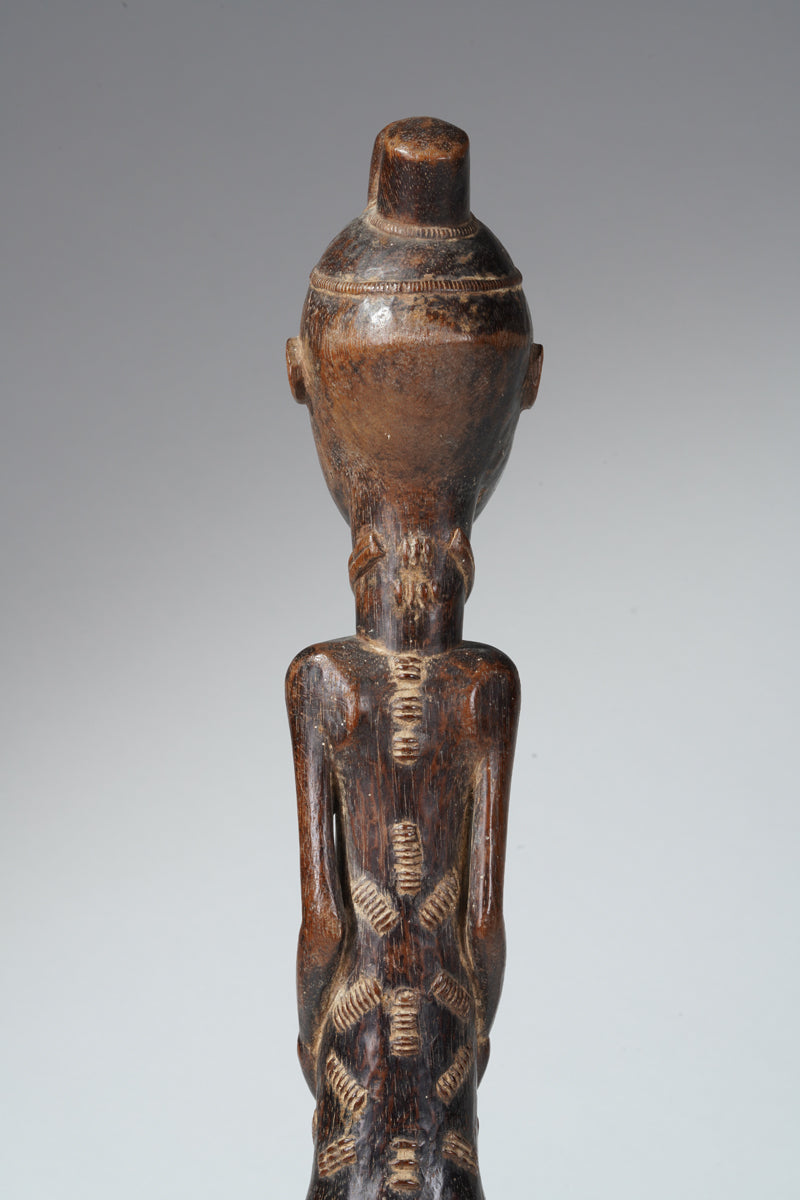 A royal Baule statue couple