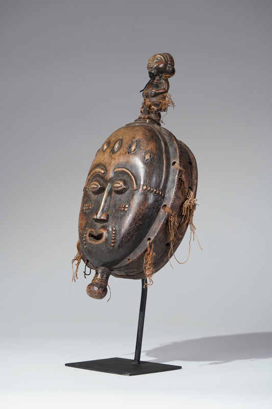 A Baule Royal mask