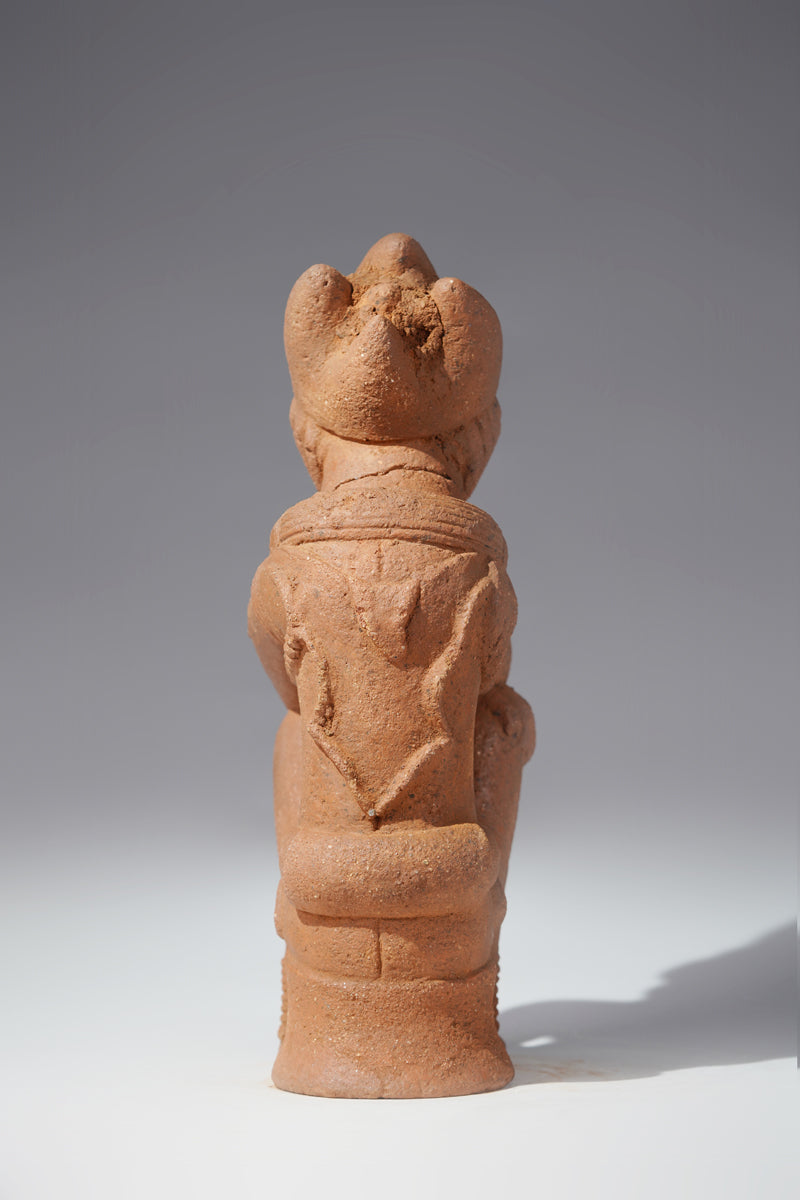 A male terracotta figure in the Nok – Galerie Wolfgang Jaenicke