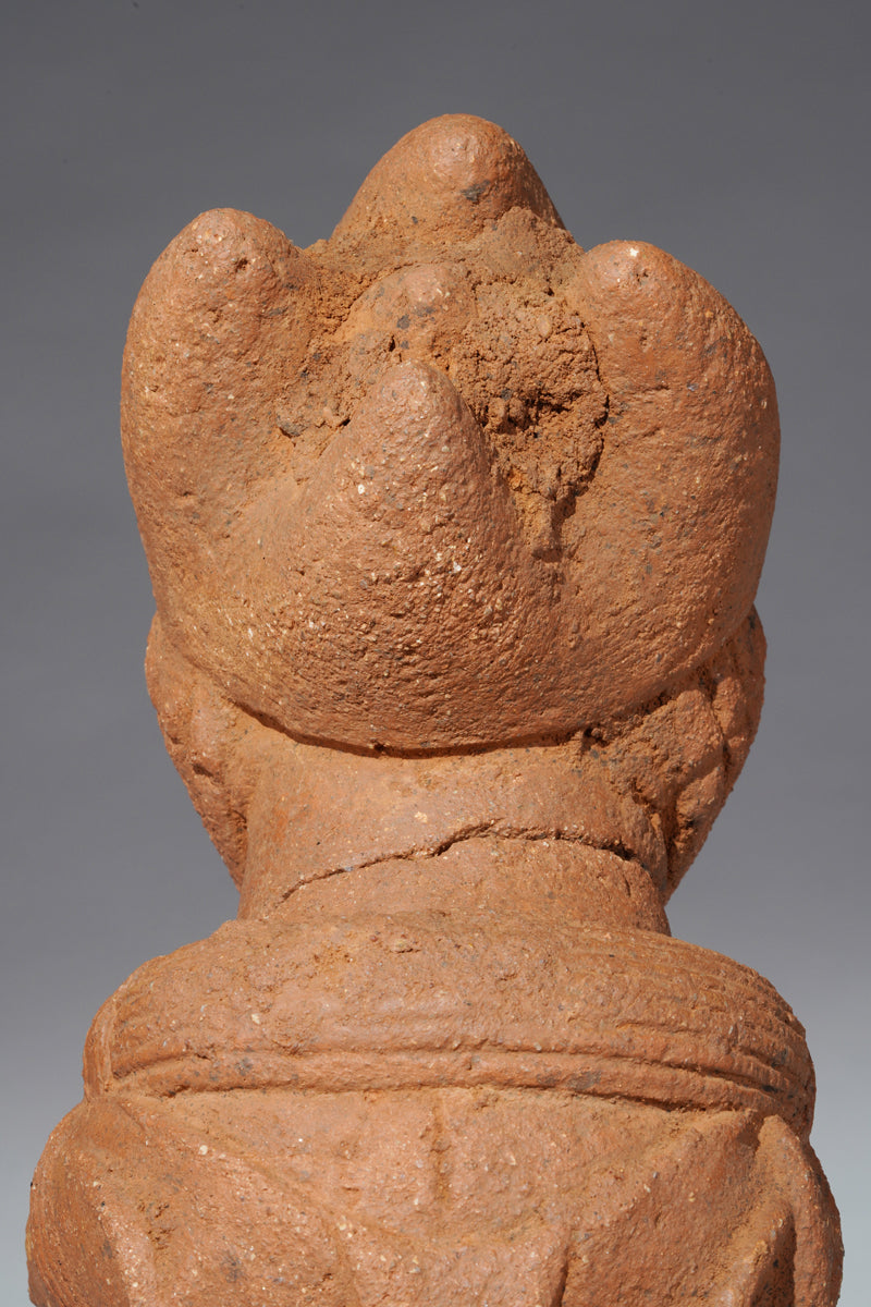 A male terracotta figure in the Nok – Galerie Wolfgang Jaenicke
