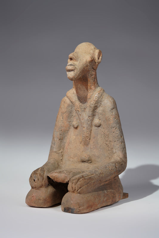 A terracotta in the Djenne-Jeno style