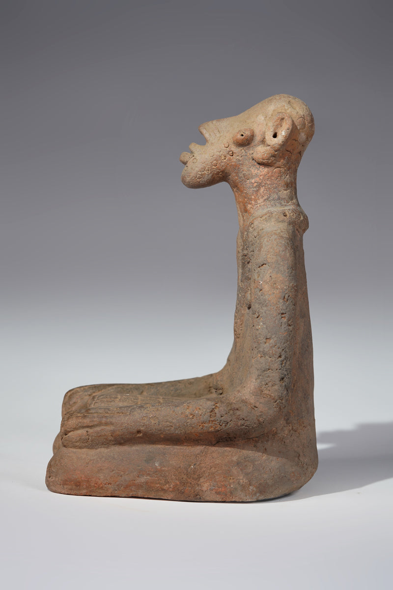 A terracotta in the Djenne-Jeno style