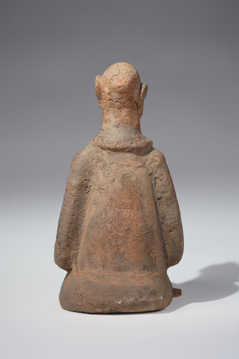 A terracotta in the Djenne-Jeno style