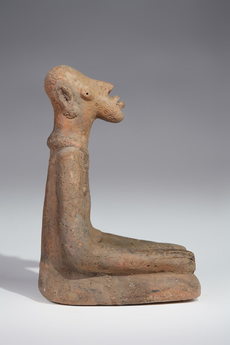 A terracotta in the Djenne-Jeno style