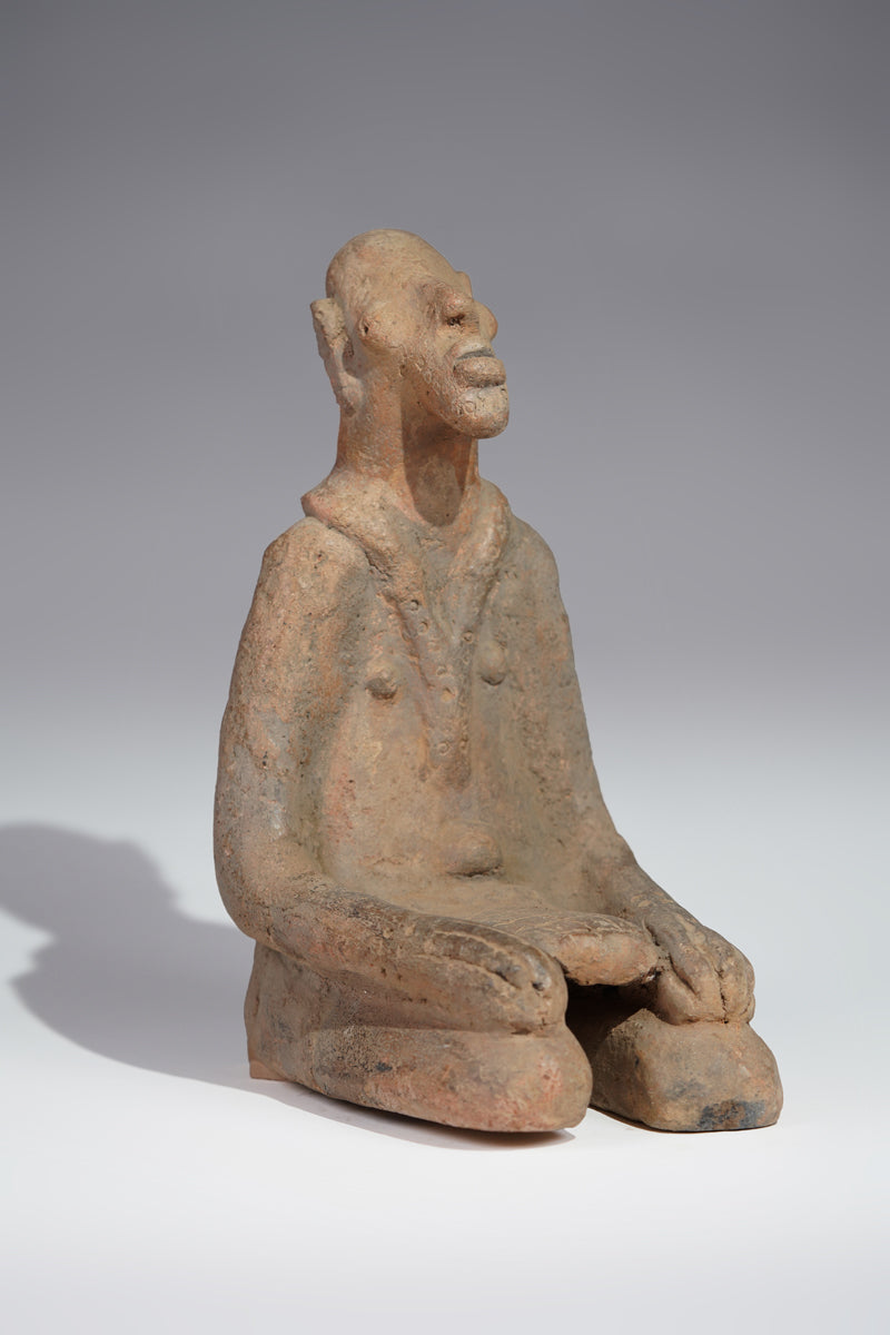 A terracotta in the Djenne-Jeno style