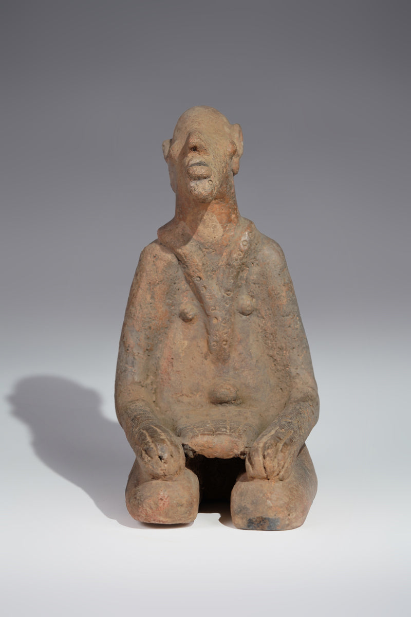 A terracotta in the Djenne-Jeno style