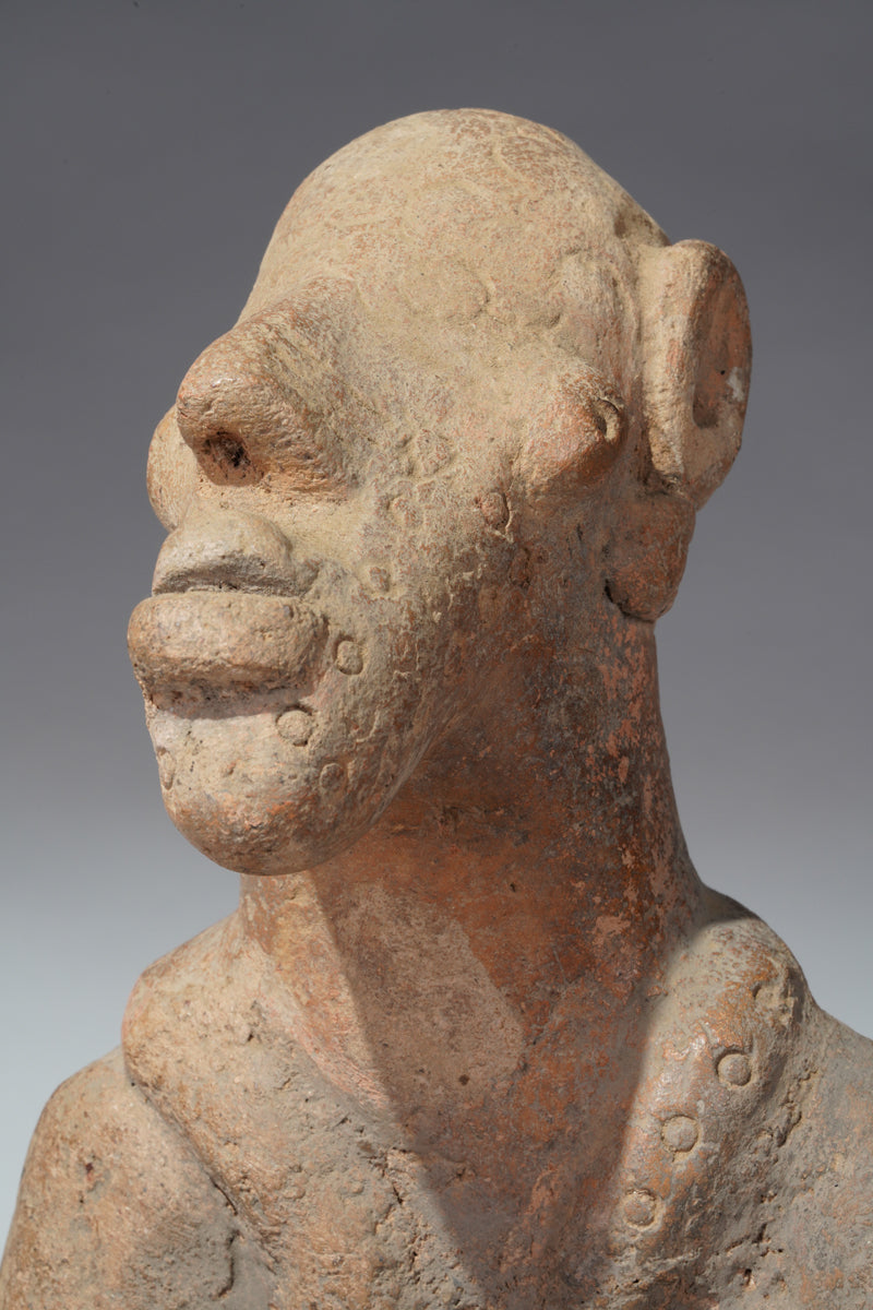 A terracotta in the Djenne-Jeno style