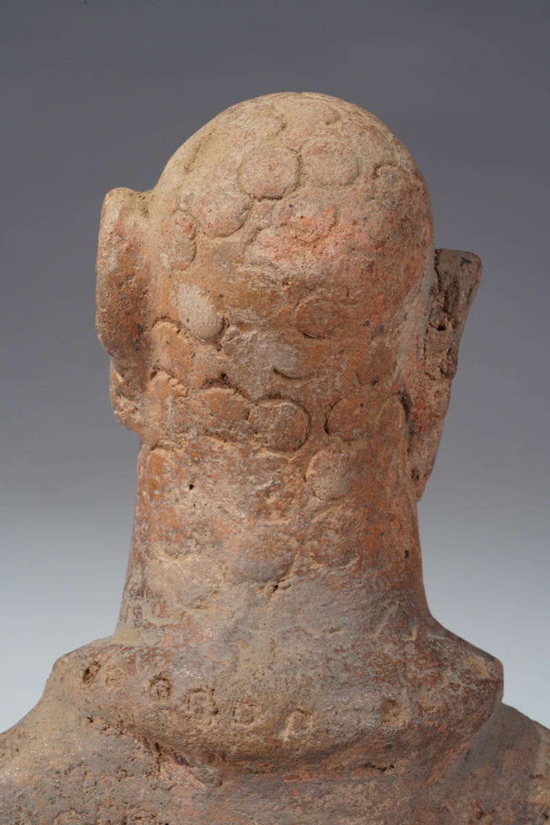 A terracotta in the Djenne-Jeno style