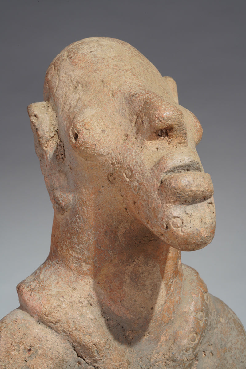 A terracotta in the Djenne-Jeno style