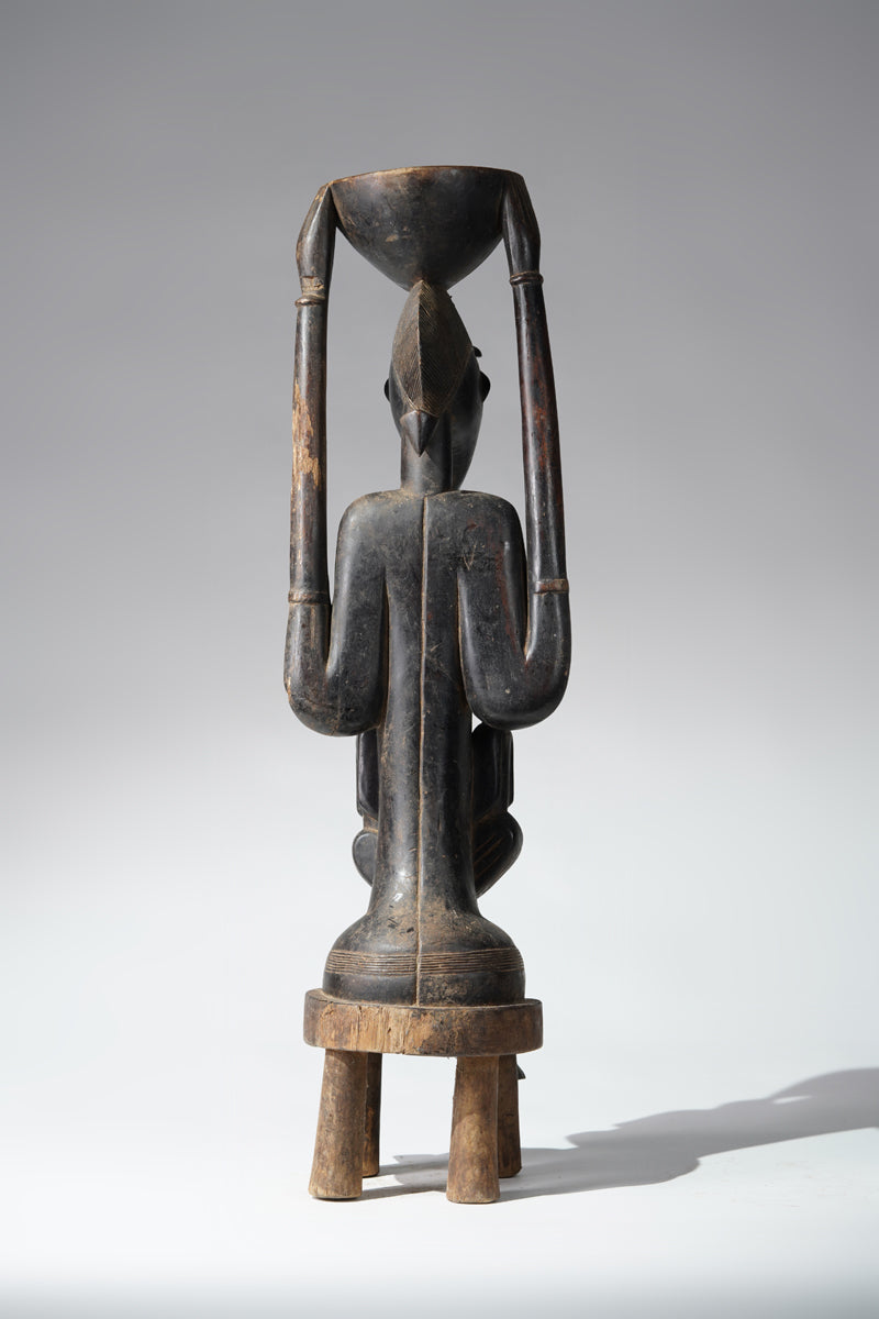 A Senufo maternity sculpture