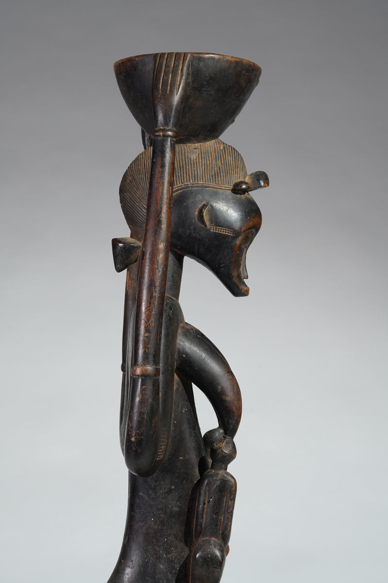 A Senufo maternity sculpture