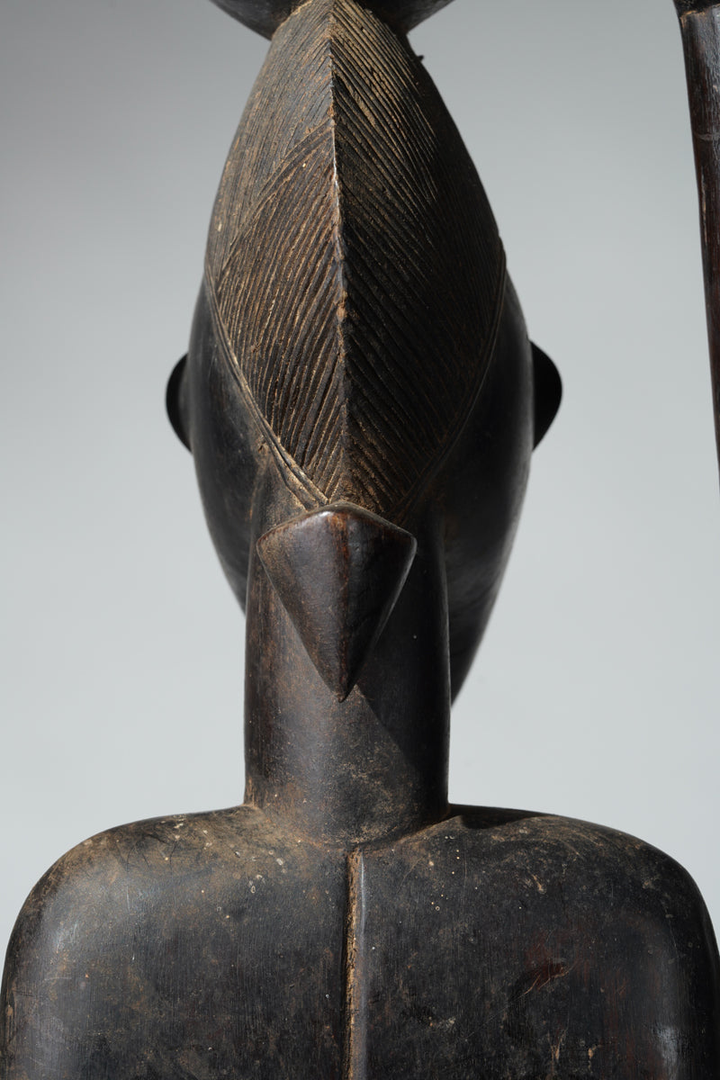 A Senufo maternity sculpture